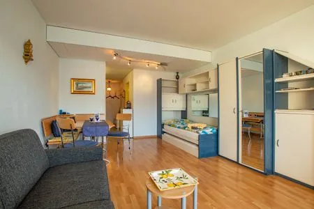 Wohnzimmer Ferienwohnung C13