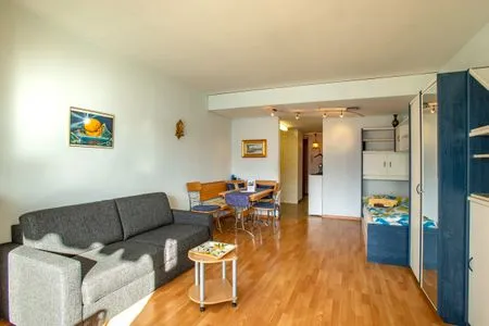 Wohnzimmer Ferienwohnung C13