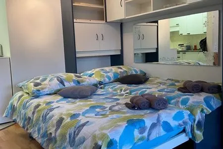 Schlafzimmer Ferienwohnung C13
