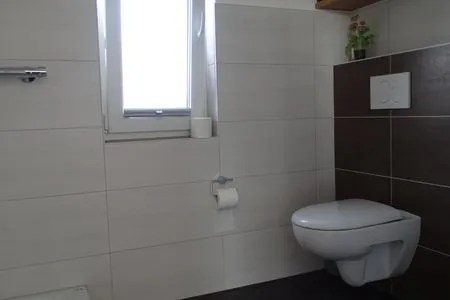 Badezimmer Birkenhain 2c - Lastering Ferienhäuser & Apartments