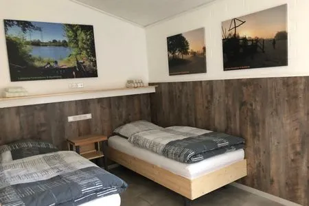 Schlafzimmer Fichtenhain - Lastering Ferienhäuser & Apartments