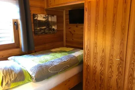 Schlafzimmer Marlies - Lastering Ferienhäuser & Apartments