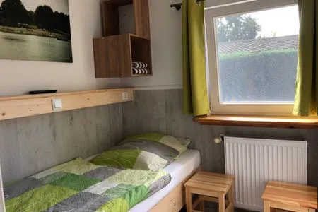 Schlafzimmer Mathilde - Lastering Ferienhäuser & Apartments