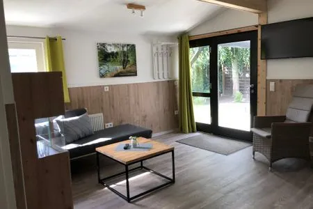 Wohnzimmer Mathilde - Lastering Ferienhäuser & Apartments