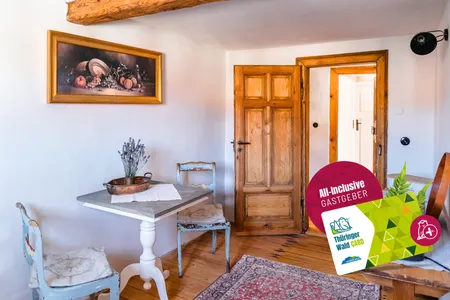 Thüringer Wald Card all inclusive Gastgeber Ferienwohnung Landhaus Fröbel
