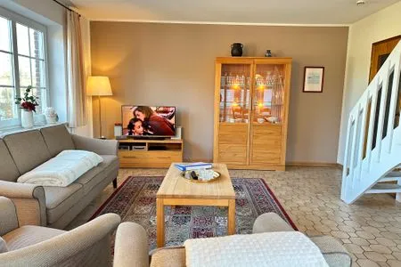 Wohnzimmer Achtern Diek App. 6
