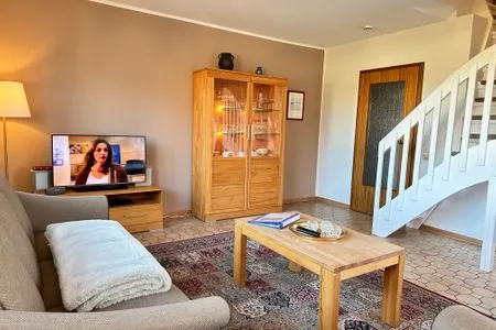 Wohnzimmer Achtern Diek App. 6