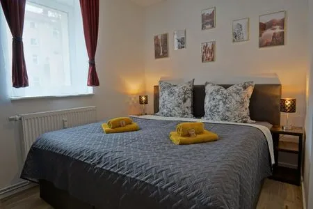 Schlafzimmer Hogulu - Haus 2, Appartement 2
