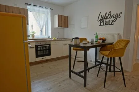 Küche / Küchenzeile Hogulu - Haus 2, Appartement 3