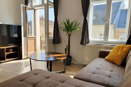 Wohnzimmer Hogulu - Haus 4, Appartement 1