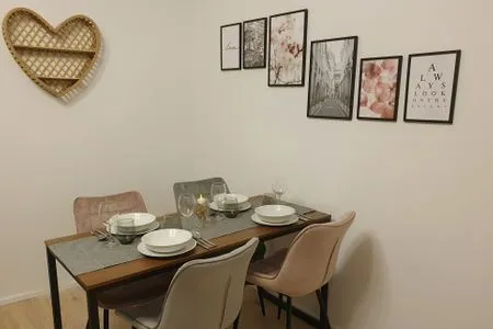 Wohnzimmer Hogulu - Haus 4, Appartement 1