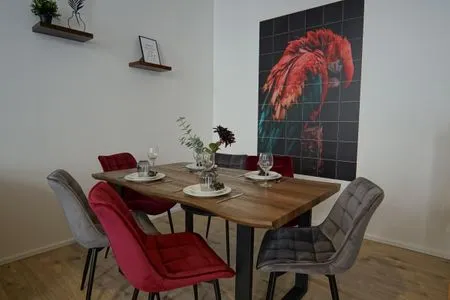 Wohnzimmer Hogulu -  Haus 1, Appartement 1