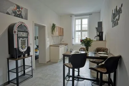Küche / Küchenzeile Hogulu -  Haus 1, Appartement 1