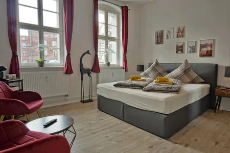Schlafzimmer Hogulu -  Haus 1, Appartement 1