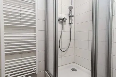 Badezimmer Hogulu - Haus 1, Appartement 10