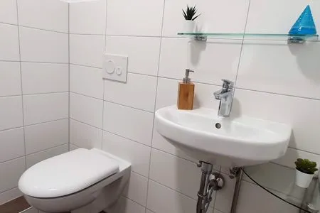Badezimmer Hogulu - Haus 1, Appartement 10