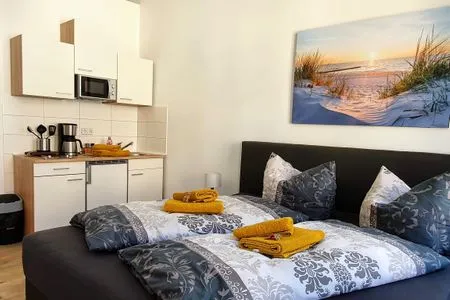 Schlafzimmer Hogulu - Haus 1, Appartement 11