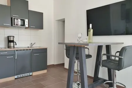 Küche / Küchenzeile Hogulu - Haus 1, Appartement 2