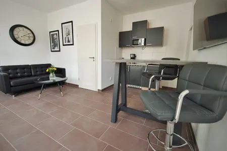 Wohnzimmer Hogulu - Haus 1, Appartement 2