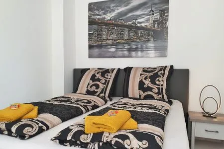 Schlafzimmer Hogulu - Haus 1, Appartement 2