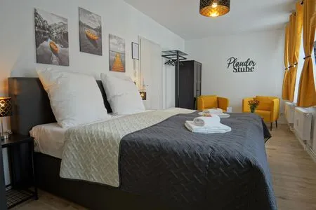 Schlafzimmer Hogulu - Haus 1, Appartement 3