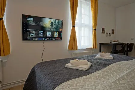TV / Multimedia Hogulu - Haus 1, Appartement 3