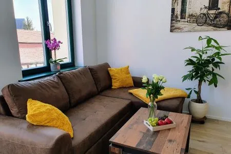 Wohnzimmer Hogulu - Haus 1, Appartement 13