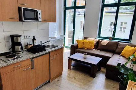 Küche / Küchenzeile Hogulu - Haus 1, Appartement 13