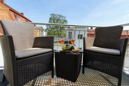 Balkon Hogulu - Haus 1, Appartement 13