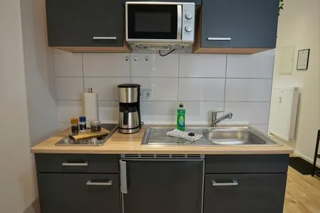 Küche / Küchenzeile Hogulu - Haus 1, Appartement 17