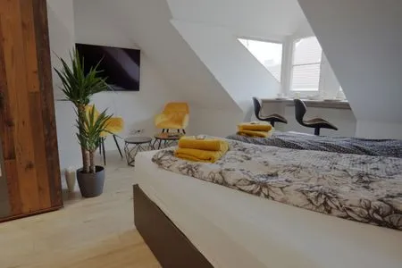 Schlafzimmer Hogulu - Haus 1, Appartement 17