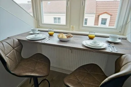 Küche / Küchenzeile Hogulu - Haus 1, Appartement 17