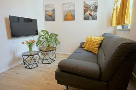 Wohnzimmer Hogulu - Haus 1, Appartement 4