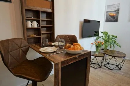 Küche / Küchenzeile Hogulu - Haus 1, Appartement 4