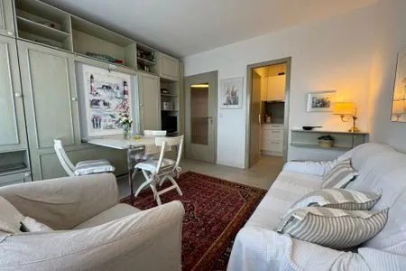 Wohnzimmer Ferienwohnung im Haus Nordland App 95