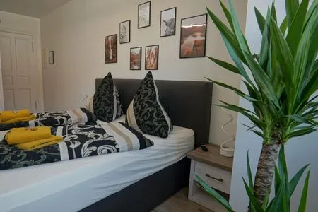 Schlafzimmer Hogulu - Haus 1, Appartement 19