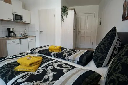 Schlafzimmer Hogulu - Haus 1, Appartement 19