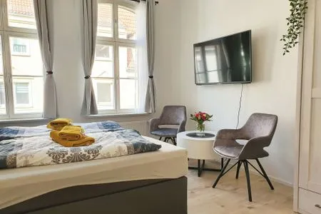TV / Multimedia Hogulu - Haus 1, Appartement 9