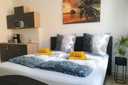 Schlafzimmer Hogulu - Haus 1, Appartement 9