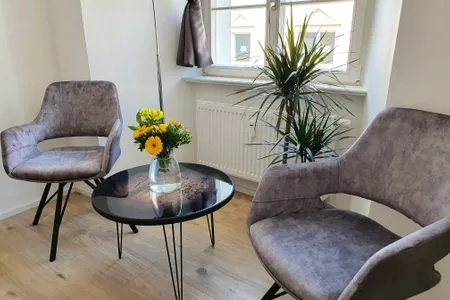 Schlafzimmer Hogulu - Haus 1, Appartement 8