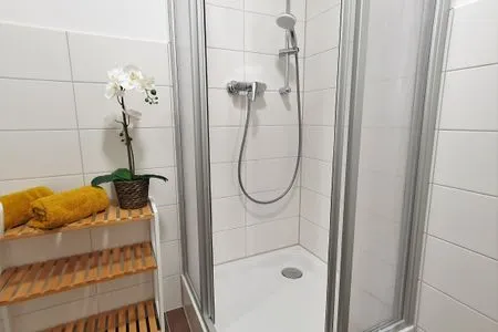 Badezimmer Hogulu - Haus 1, Appartement 8