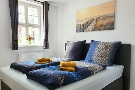 Schlafzimmer Hogulu - Haus 1, Appartement 5