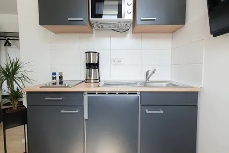 Küche / Küchenzeile Hogulu - Haus 1, Appartement 5