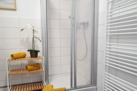 Badezimmer Hogulu - Haus 1, Appartement 5