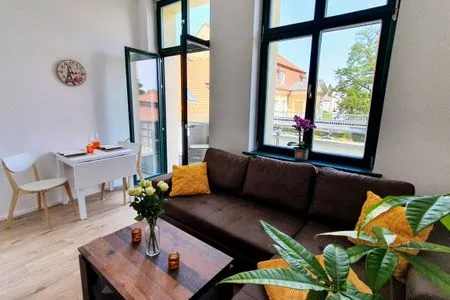 Wohnzimmer Hogulu - Haus 1, Appartement 23