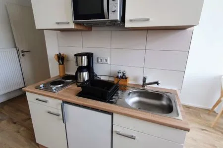Küche / Küchenzeile Hogulu - Haus 1, Appartement 23