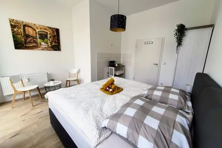 Schlafzimmer Hogulu - Haus 1, Appartement 23
