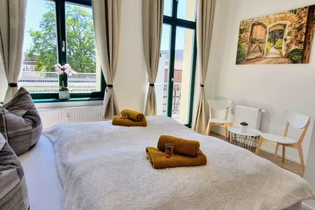 Schlafzimmer Hogulu - Haus 1, Appartement 23