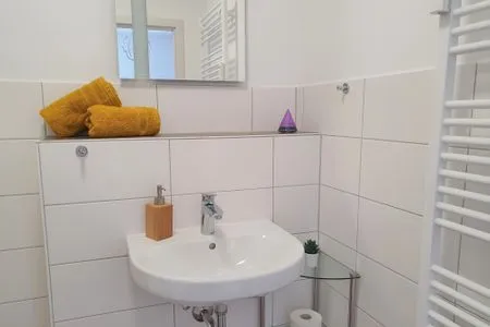 Badezimmer Hogulu - Haus 1, Appartement 22