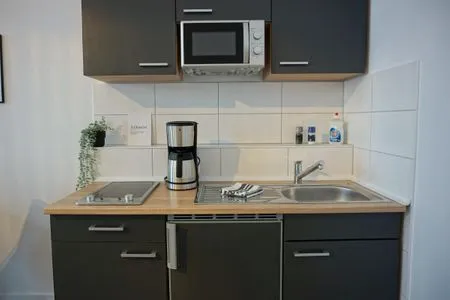 Küche / Küchenzeile Hogulu - Haus 1, Appartement 24